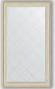 Зеркало Evoform с гравировкой Exclusive-G 98x173 см, в багетной раме - травленое серебро 95 мм (BY 4413)
