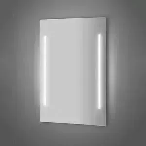 Зеркало Evoform Lumline 50х75 см, с 2-мя встроенными LUM- светильниками 40 W (BY 2013)
