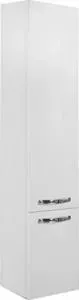Шкаф верхний АКВАТОН подвесной Ария М белый глянец (1A124403AA010)