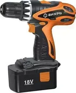 Дрель аккумуляторная ВИХРЬ ДА-18-2к