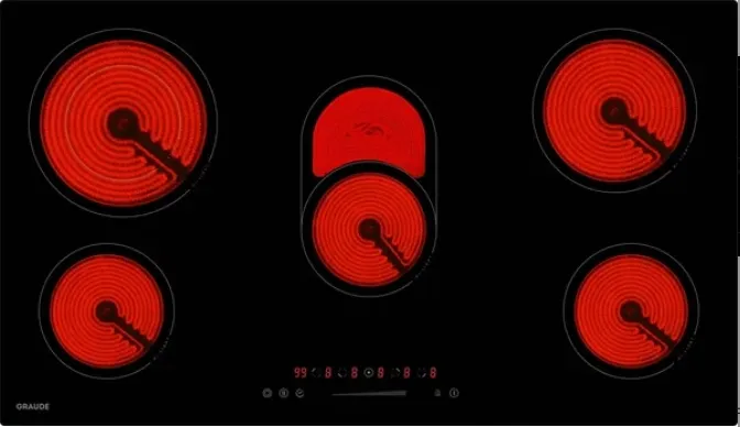 Панель варочная электрическая GRAUDE EK 90.0 S