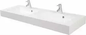 Раковина мебельная АКВАТОН Ричмонд 1500 белая (1A70573KRD010)