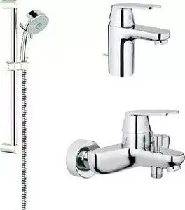 Набор смесителей Grohe Eurosmart Cosmopolitan 3 в 1 32825000+3283100+27786000 (11693800)