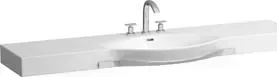 Раковина Laufen столешница Palace 180x51 см, с полотенцедержателем, 3 отверстия для смесителя (8.1270.8.000.108.1)