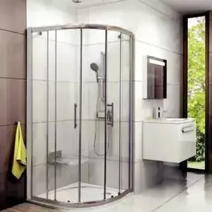 Душевой уголок RAVAK Blix XP2CP4 90x90x190 см, стекло прозрачное, профиль хром (X3B270C00Z1C)