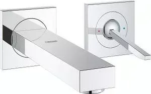 Смеситель для раковины Grohe Eurocube Joy с механизмом (19997000, 23429000)