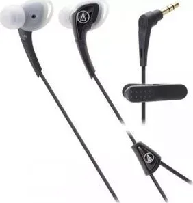 Наушники AUDIO-TECHNICA ATH-SPORT2 black