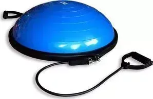Полусфера гимнастическая надувная Original FitTools R2 с эспандерами и насосом FT-BSU-R2 Original Fit.Tools R2 с и