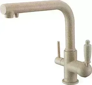 Смеситель для кухни ZorG GraniT под фильтр Clean Water песочный (ZR 313 YF-33 песочный)