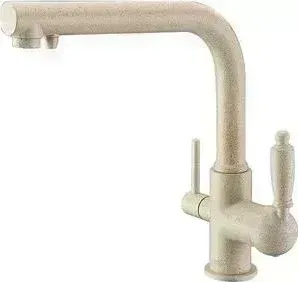 Смеситель для кухни ZorG GraniT под фильтр Clean Water кварц (ZR 313 YF-33 кварц)