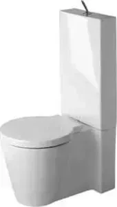 Унитаз (чаша) Duravit Ps1 с антигрязевым покрытием (02330900641)
