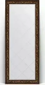 Зеркало Evoform с Exclusive-G Floor 84x203 см, в багетной раме - византия бронза 99 мм (BY 6326)