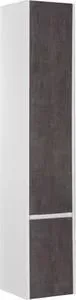 Пенал AQUANET Коста 35 белый/дуб антик (188408)