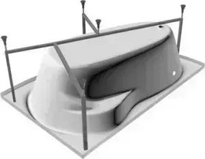 Каркас для ванны Relisan Ariadna 150х100 (Гл000003446)