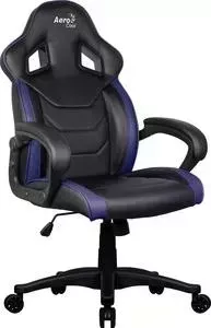 Кресло офисное AEROCOOL AC60C AIR-BB черно-синее