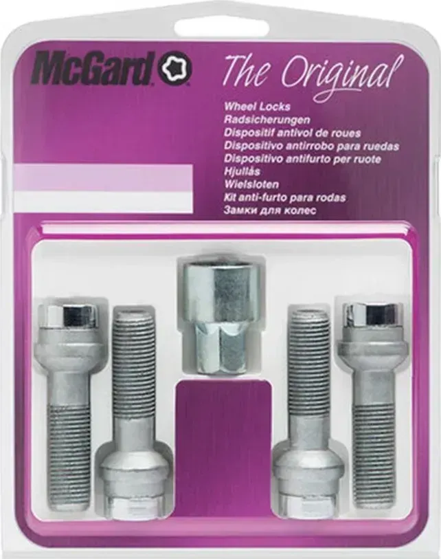 Секретки McGard MG болт19 14х1,50 L37,1 сфера [] //R