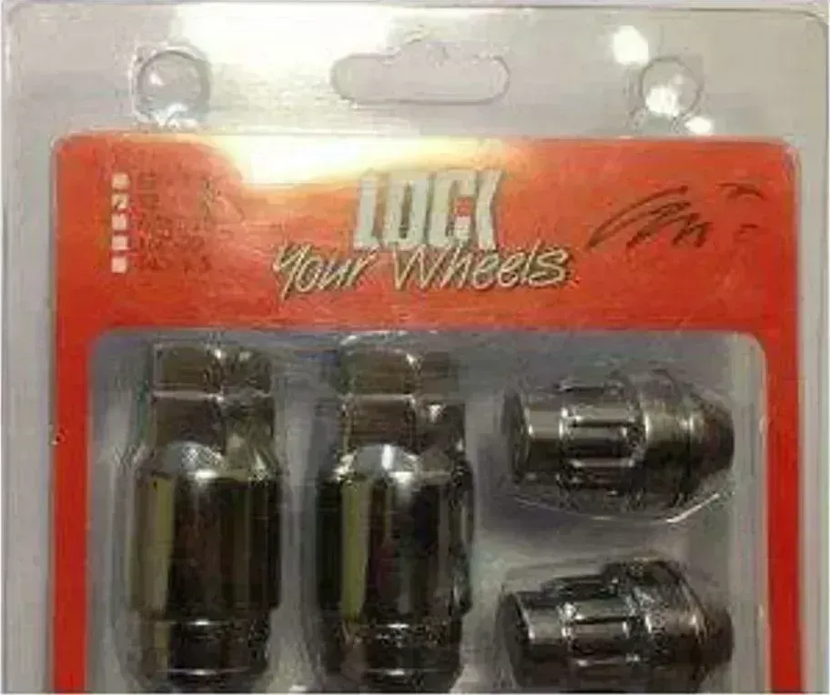 Секретки HWL гайка17 12х1,25 L35 конус [] //R