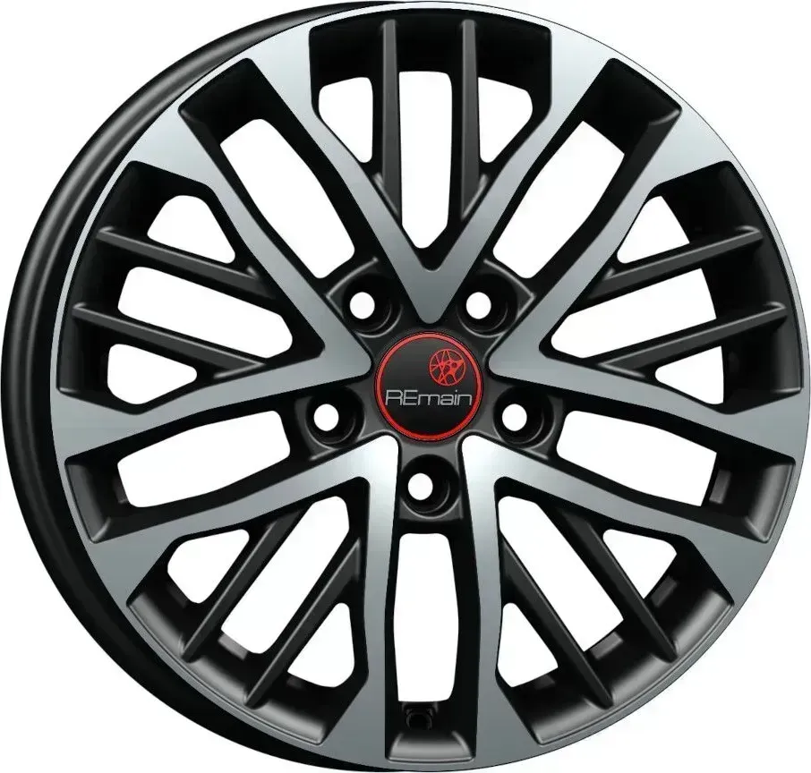 Диск автомобильный Remain Hyundai Creta (R238)6,0\R16 5*114,3 ET43d67,1Алмаз-черный[] 6,0//R16