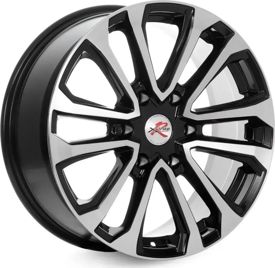 Диск автомобильный X'trikeRST HiLuxR0587,5\R18 6*139,7 ET30d106,1BK/FP[] 7,5//R18
