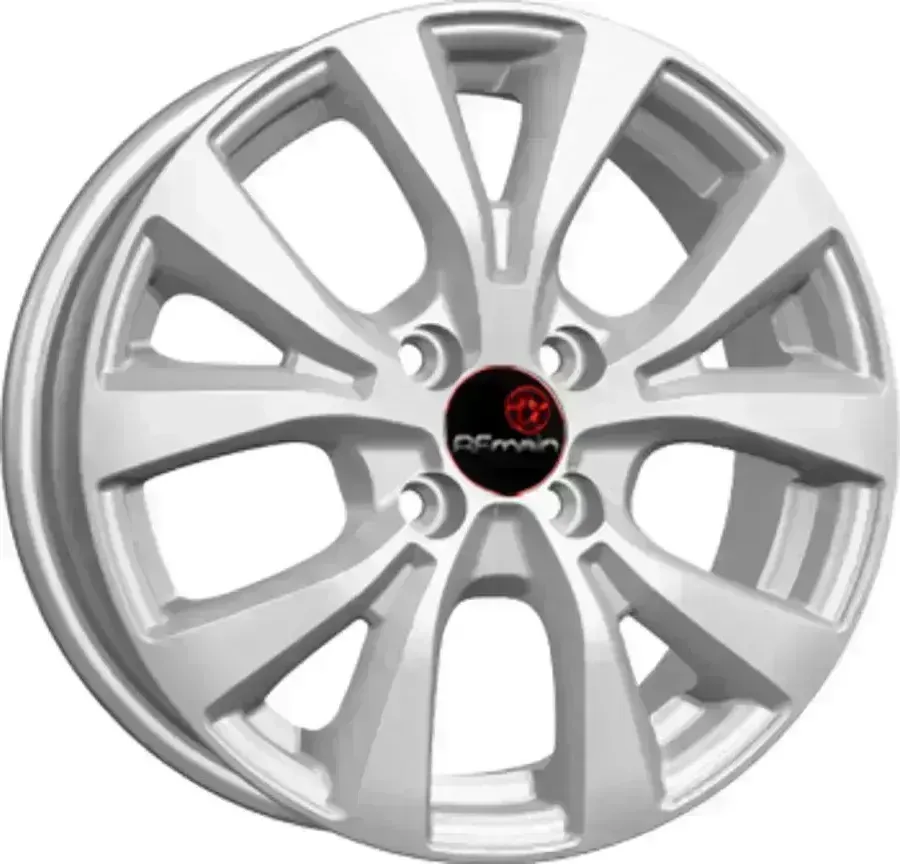 Диск автомобильный Remain Hyundai Solaris (R161)6,0\R15 4*100 ET48d54,1Сильвер S[] 6,0//R15