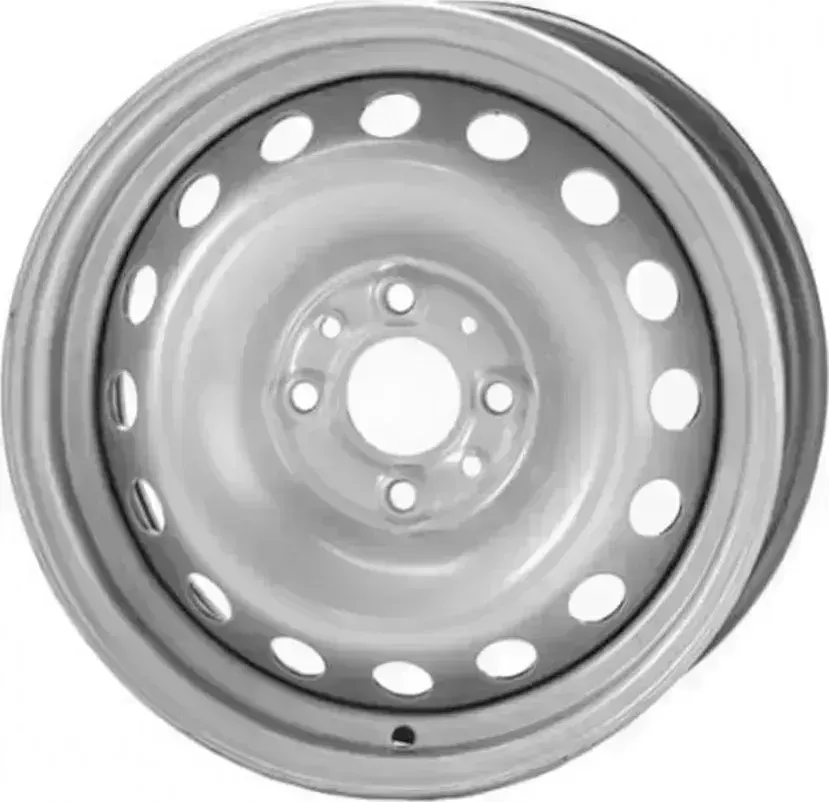 Диск автомобильный TREBL RenaultX40032 P6,0\R16 4*100 ET36d60,1Silver[] 6,0//R16