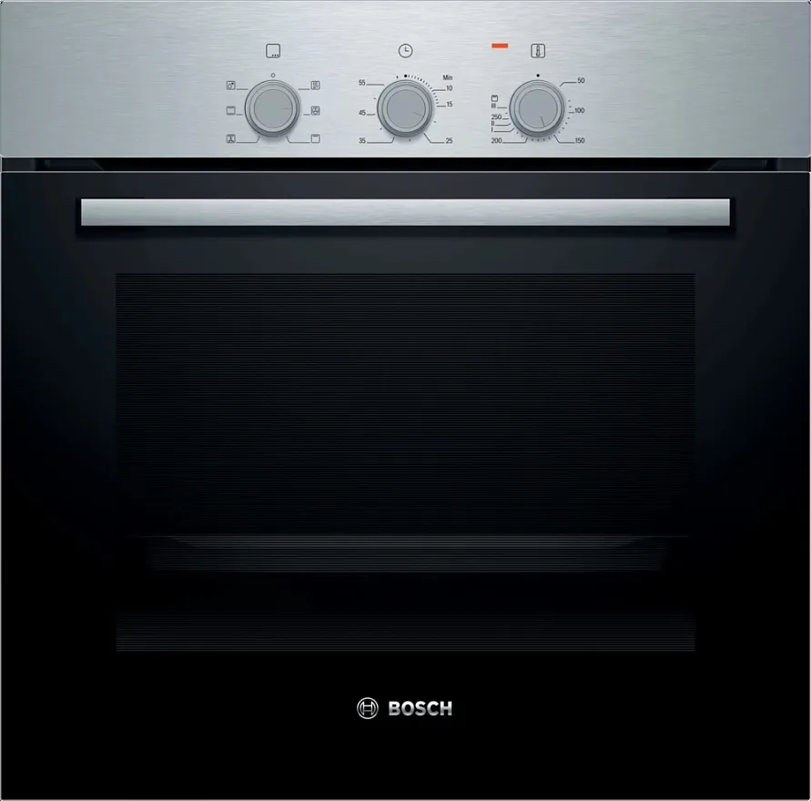 Духовой шкаф электрический BOSCH HBF011BR0Q, сталь