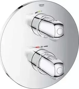 Термостат для душа Grohe Grohtherm 1000 New с механизмом (19984000, 35500000)