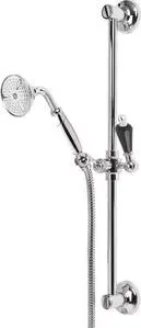 Душевой гарнитур CEZARES Diamond хром, ручки Swarovski Nero (Diamond-SD-01-Sw-N)