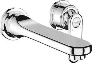 Смеситель для раковины Grohe Veris 19342000 настенный, хром