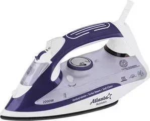 Утюг ATLANTA ATH-5493 фиолетовый