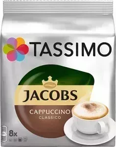 Кофе в капсулах TASSIMO Капучино 260гр