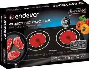 Настольная плита ENDEVER Skyline DP-50