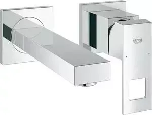 Смеситель для раковины Grohe Eurocube настенный 23200 (19895000)