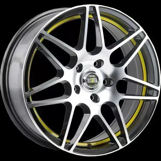 Диск автомобильный ALCASTA M28 8X18/5X114.3 ET35 D60.1 BKFYSI