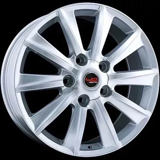 Диск автомобильный REPLICA LX27 LEGEARTIS 8X17/5X150 ET60 D110.1 S