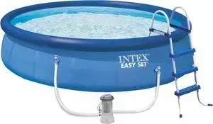 Надувной бассейн INTEX 26168 Easy Set 457х122см (14141л)