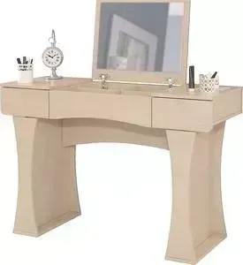 Туалетный столик МАСТЕР Нуар-2 (дуб молочный)