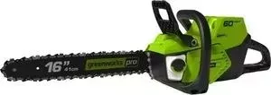 Электропила аккумуляторная GreenWorks GD60CS40K4 (2001807UB)