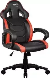 Кресло офисное AEROCOOL AC60C AIR-BR черно-красное