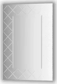 Зеркало Evoform с гравировкой Florentina 50x70 см (BY 5001)