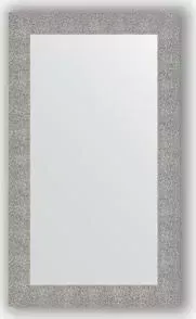 Зеркало Evoform в багетной раме Definite 70x120 см, чеканка серебряная 90 мм (BY 3215)