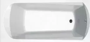Акриловая ванна RAVAK Domino Plus 170х75 белая, с ножками (C631R00000, CY00030000)