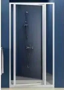 Душевая дверь RAVAK Supernova SDOP 100х185 см, стекло прозрачное, профиль белый (03VA0100Z1)
