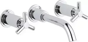 Смеситель для раковины Grohe Atrio Ypsilon настенный встраеваемый (20164000)