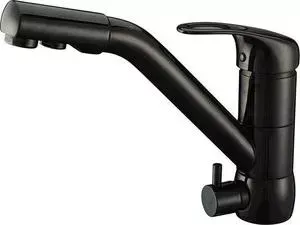 Смеситель для кухни ZorG Clean water (ZR 400 kf-12 black)