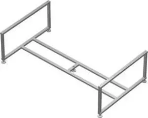 Каркас для ванны Am.Pm Inspire 180x80 см (W5AA-180-080W-R64)