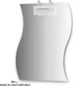 Зеркало Ellux Mode 70х90 см, со светильником 100 W (MOD-C1 0426)