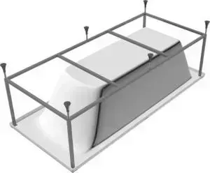 Каркас для ванны Relisan 160x70 (Гл000000560)