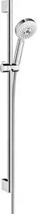 Душевой гарнитур Hansgrohe Crometta 100 EcoSmart Multi 90 см, белый/хром (26659400)