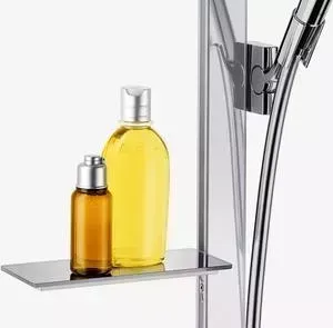 Душевой гарнитур Hansgrohe Raindance Select S 150 см, белый/хром (27646400)